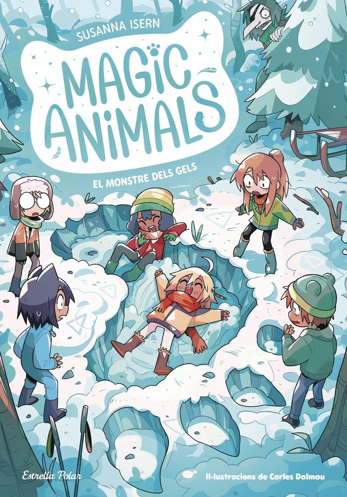 Magic Animals 4. El monstre dels gels (Primers lectors)