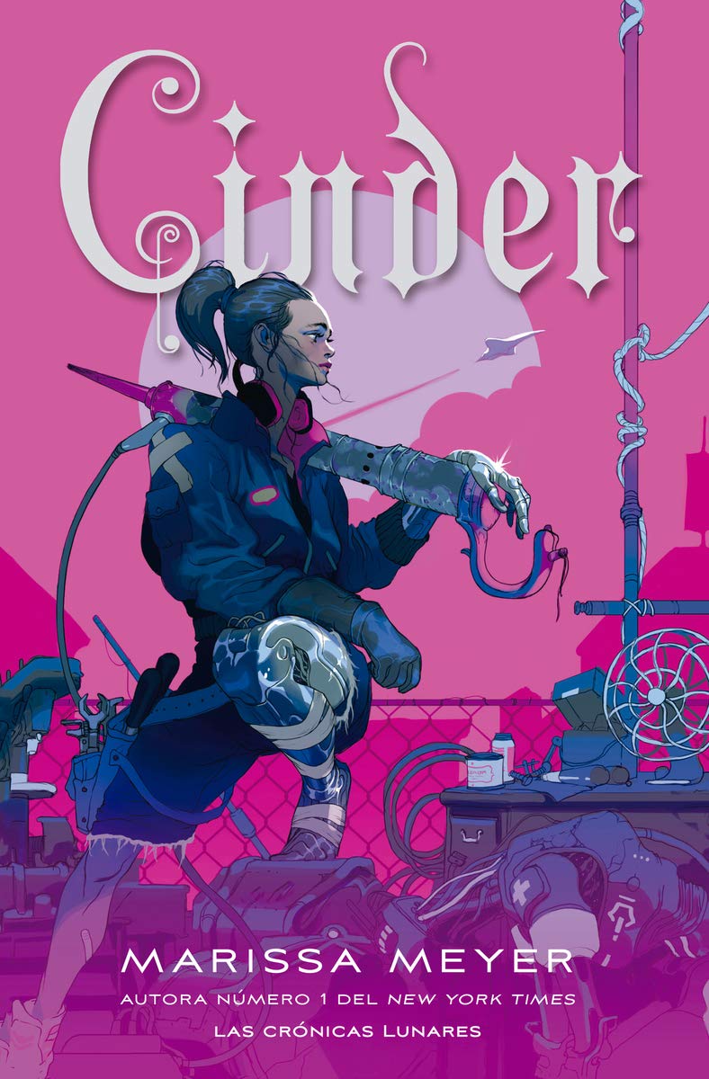 Libro: Cinder (4ª ED): Las crónicas lunares, 1 (LAS CRONICAS LUNARES)