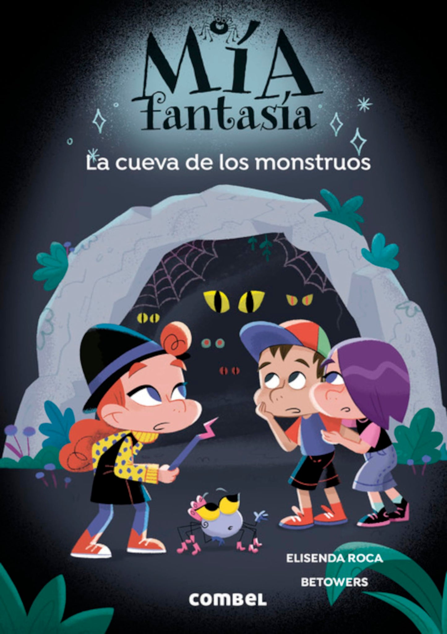 Libro: Mía Fantasía 10. La cueva de los monstruos: Volume 10