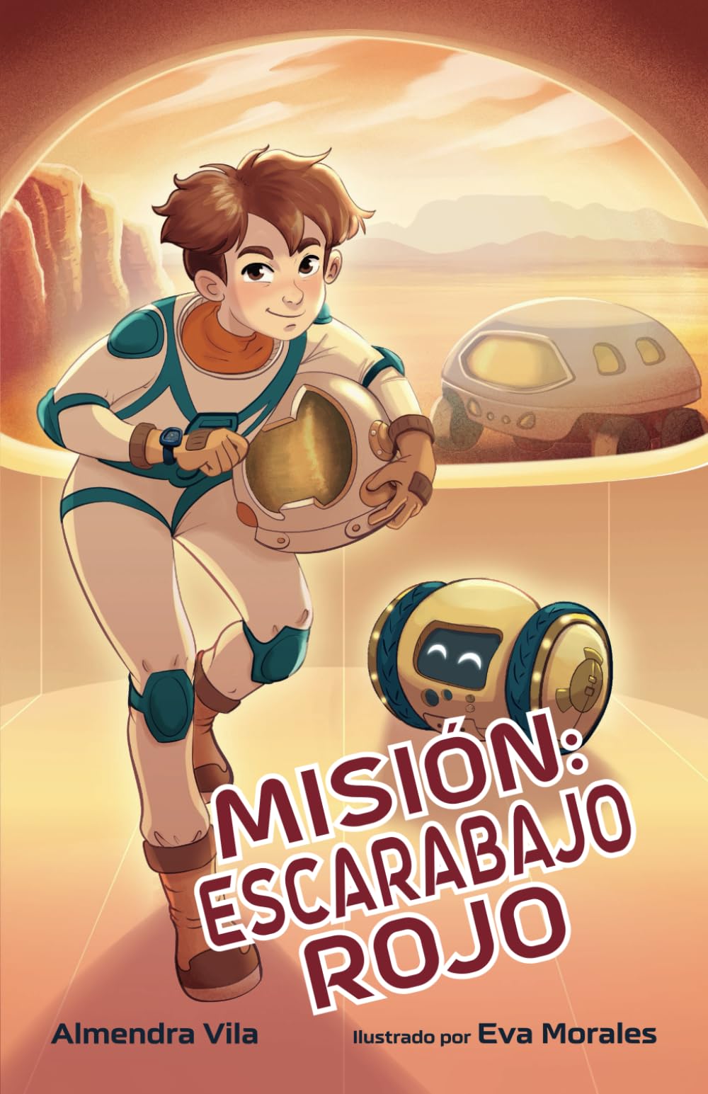 Libro: Misión: Escarabajo Rojo: (Un emocionante libro de aventuras y misterio para niños y niñas de 7, 8, 9, 10, 11 y 12 años)