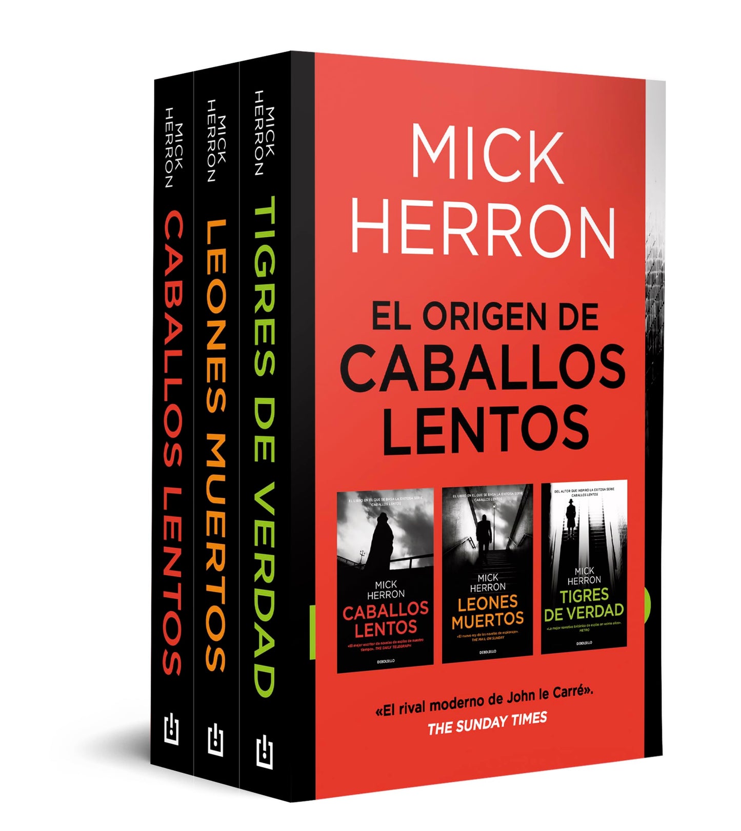 Libro: Los primeros casos de Slow Horses (contiene: Caballos lentos | Leones muertos | Tigres de verdad): Los thrillers en los que se inspira la serie de televisión (Best Seller)