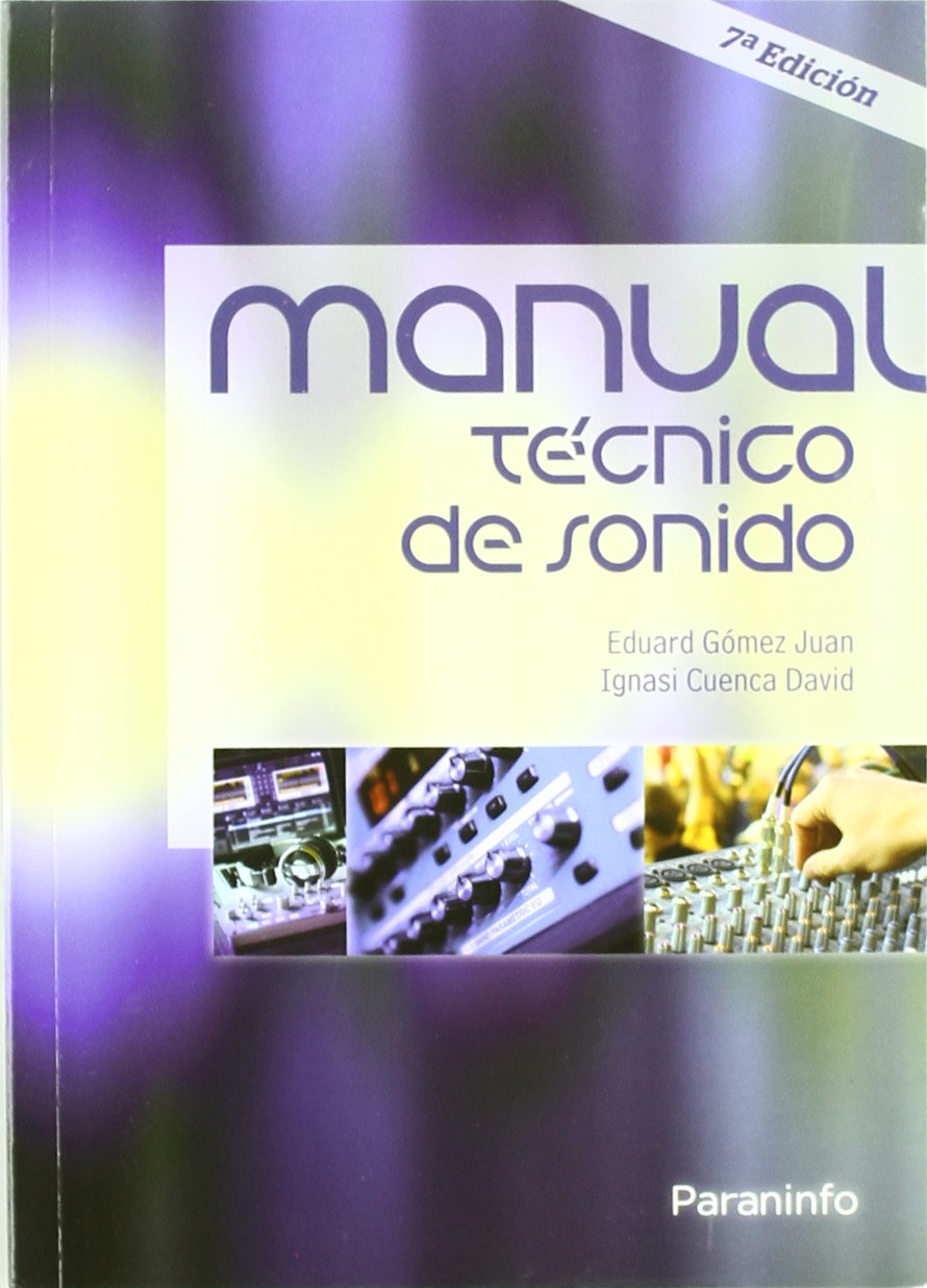 Libro: Manual técnico de sonido