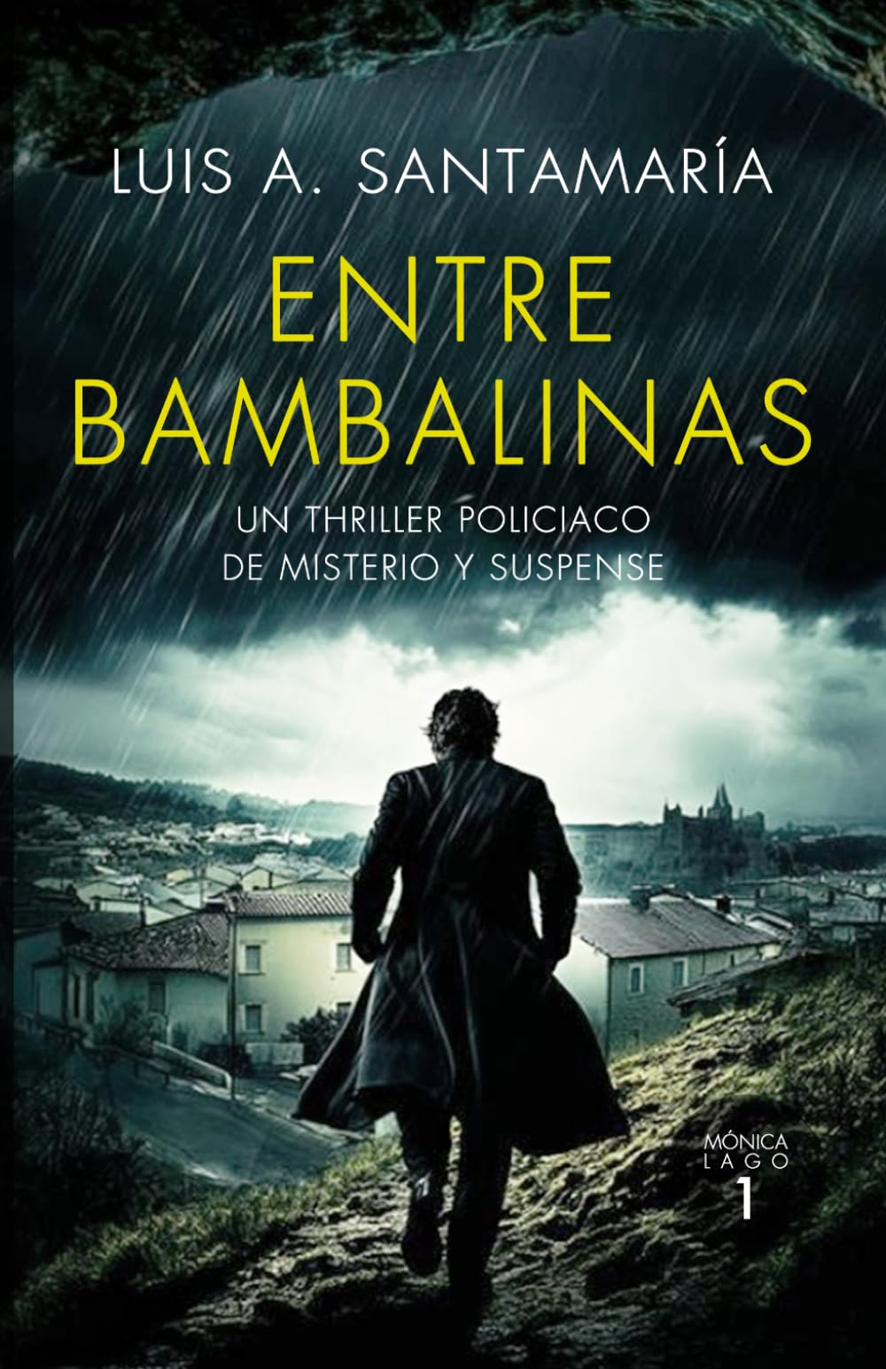 Libro: Entre Bambalinas: Un thriller policíaco de misterio y suspense (Serie Mónica Lago)