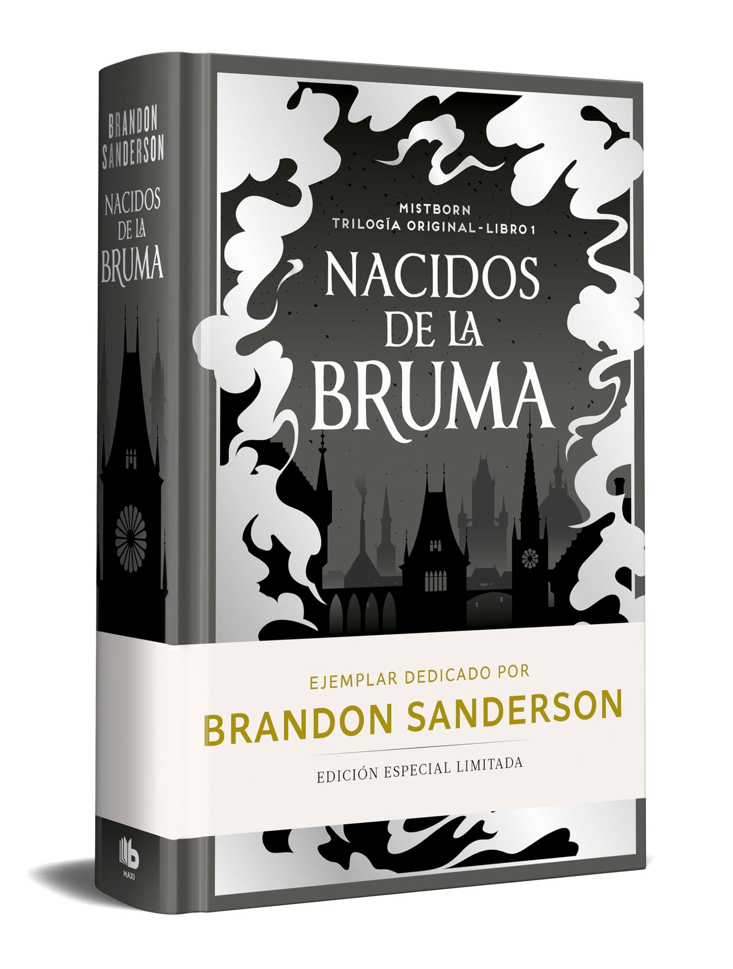 Nacidos de la bruma (Trilogía Original Mistborn 1): El Imperio Final (Campaña Ahora por menos)