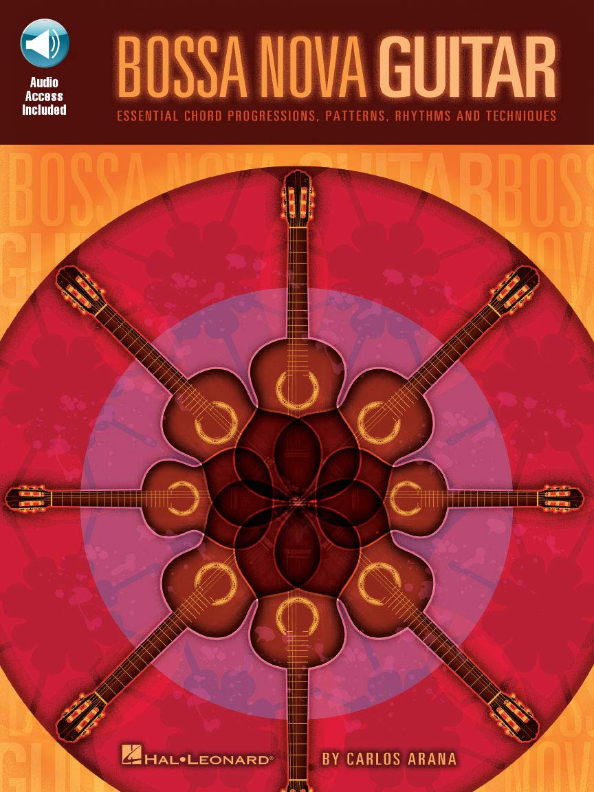 Libro: Bossa nova guitar - recueil + enregistrement(s) en ligne: Essential Chord Progressions, Patterns, Rhythms and Techniques