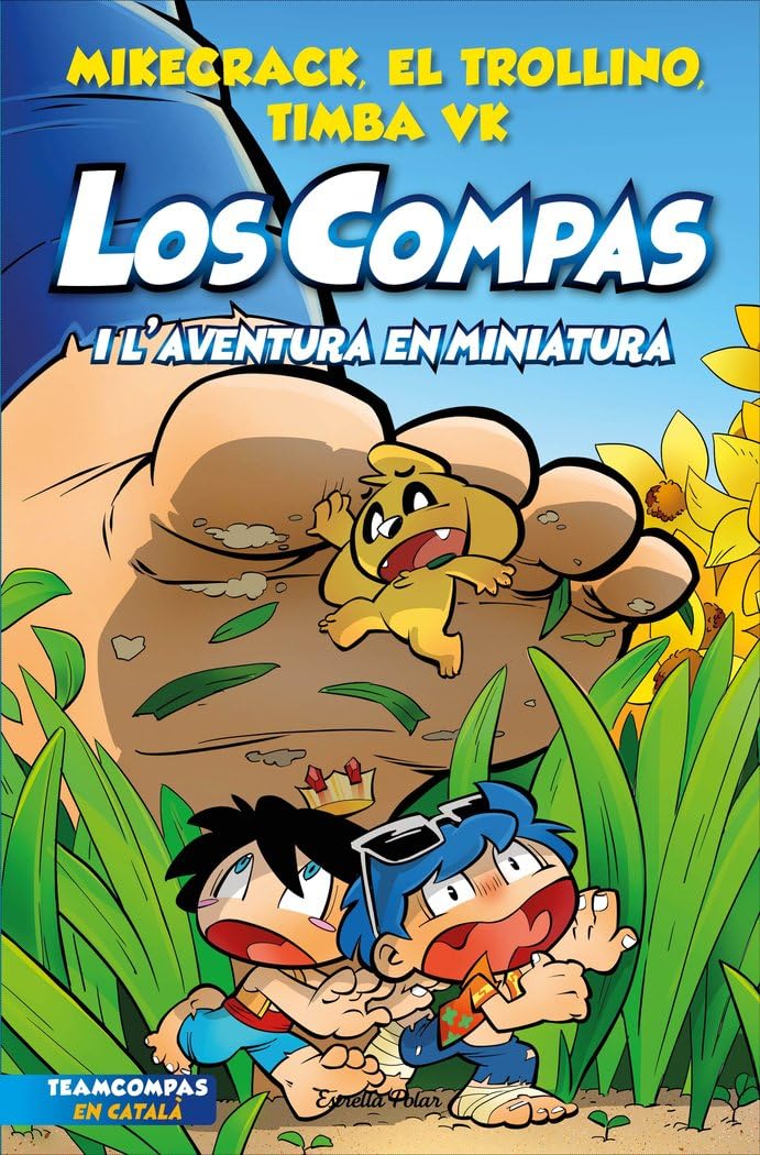 Libro: Los Compas 8. Los Compas i l'aventura en miniatura
