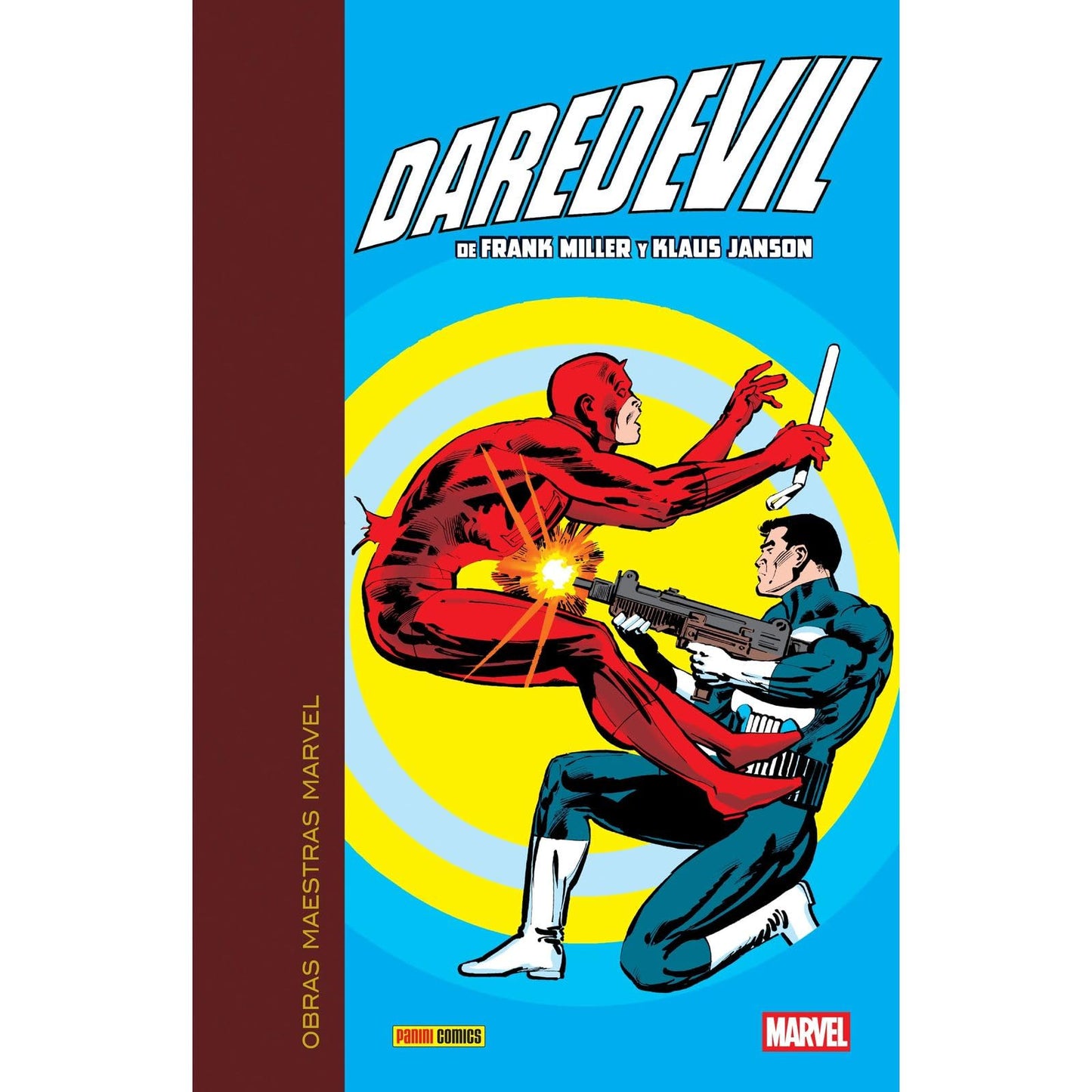 Libro: Obras maestras marvel. daredevil de frank miller y klaus janson 4 de 4