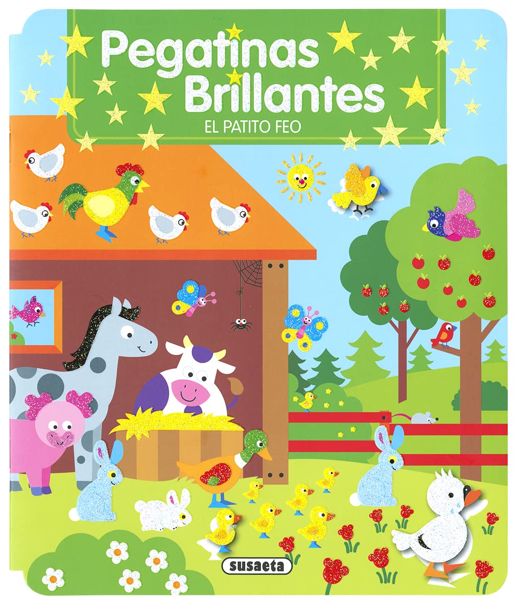 Libro: El patito feo (Pegatinas brillantes)