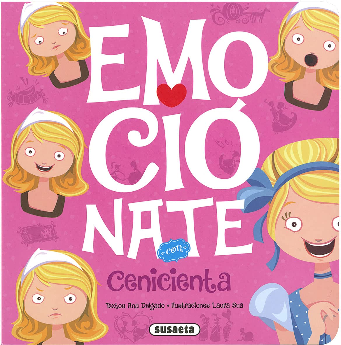 Libro: Cenicienta (Emocionate con...)