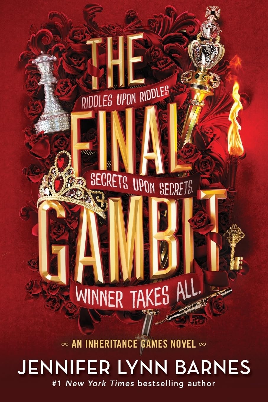 Libro: The Final Gambit (The Inheritance Games)