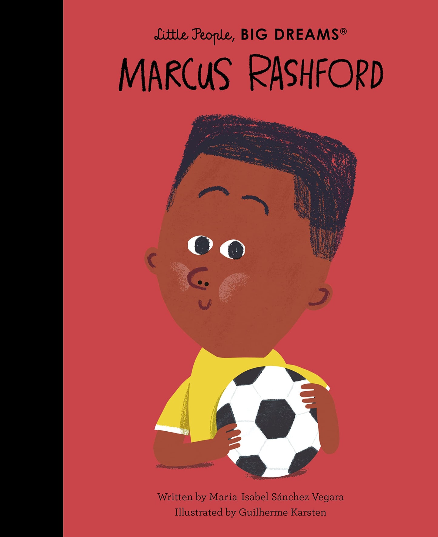 Libro: Little People Big Dreams Marcus Rashford /anglais