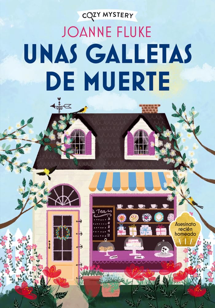 Libro: Unas galletas de muerte (Cozy Mystery): 1