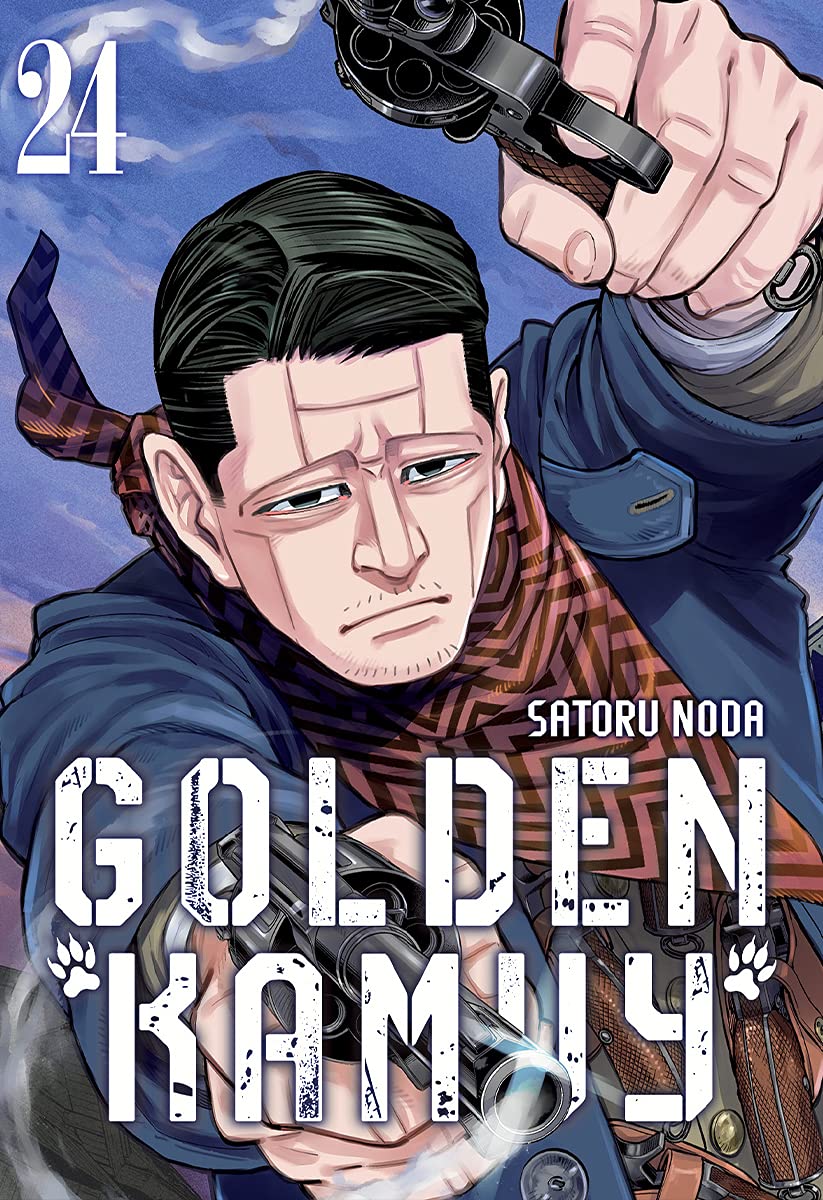 Libro: Golden Kamuy 24