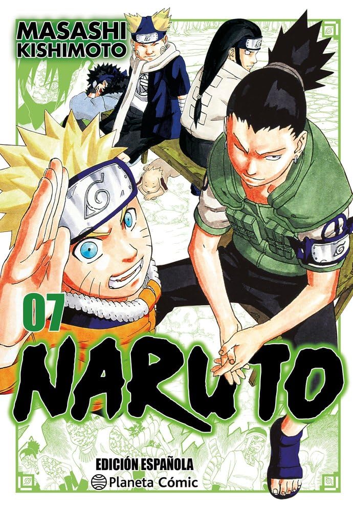 Naruto Jump Remix nº 07/24: 7 (Manga Shonen)