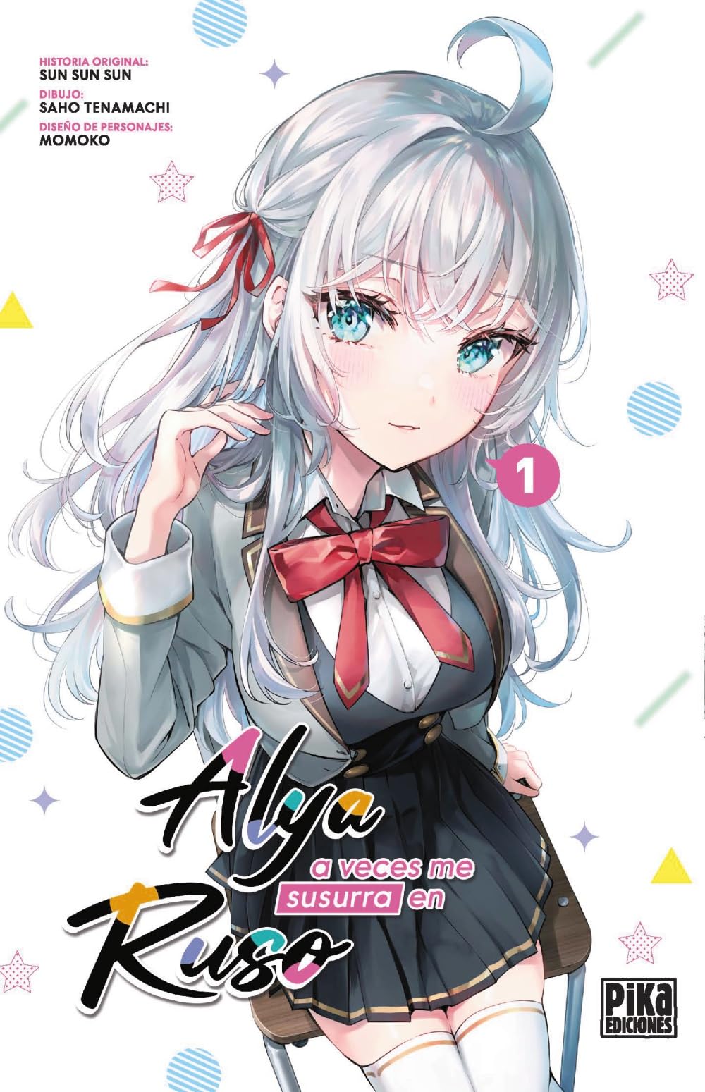 Libro: Alya a veces me susurra en ruso, 1