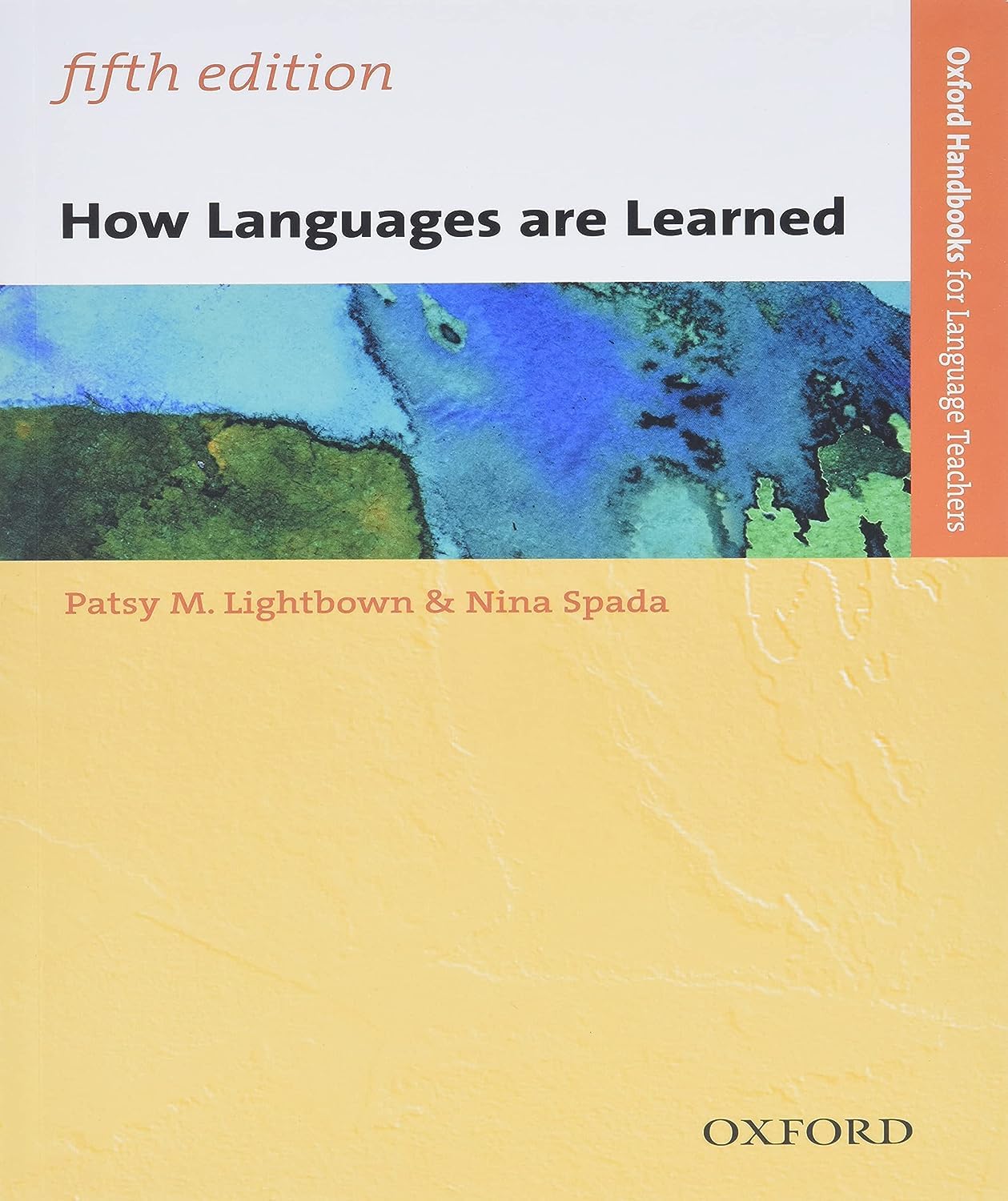 Libro: How Languages are Learned 5th Edition (Oxford Handbooks for Language Teachers)