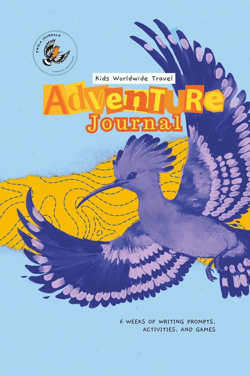 Libro: Kids Worldwide Travel Adventure Journal: 6 Weeks of Writing Prompts, Activities, and Games