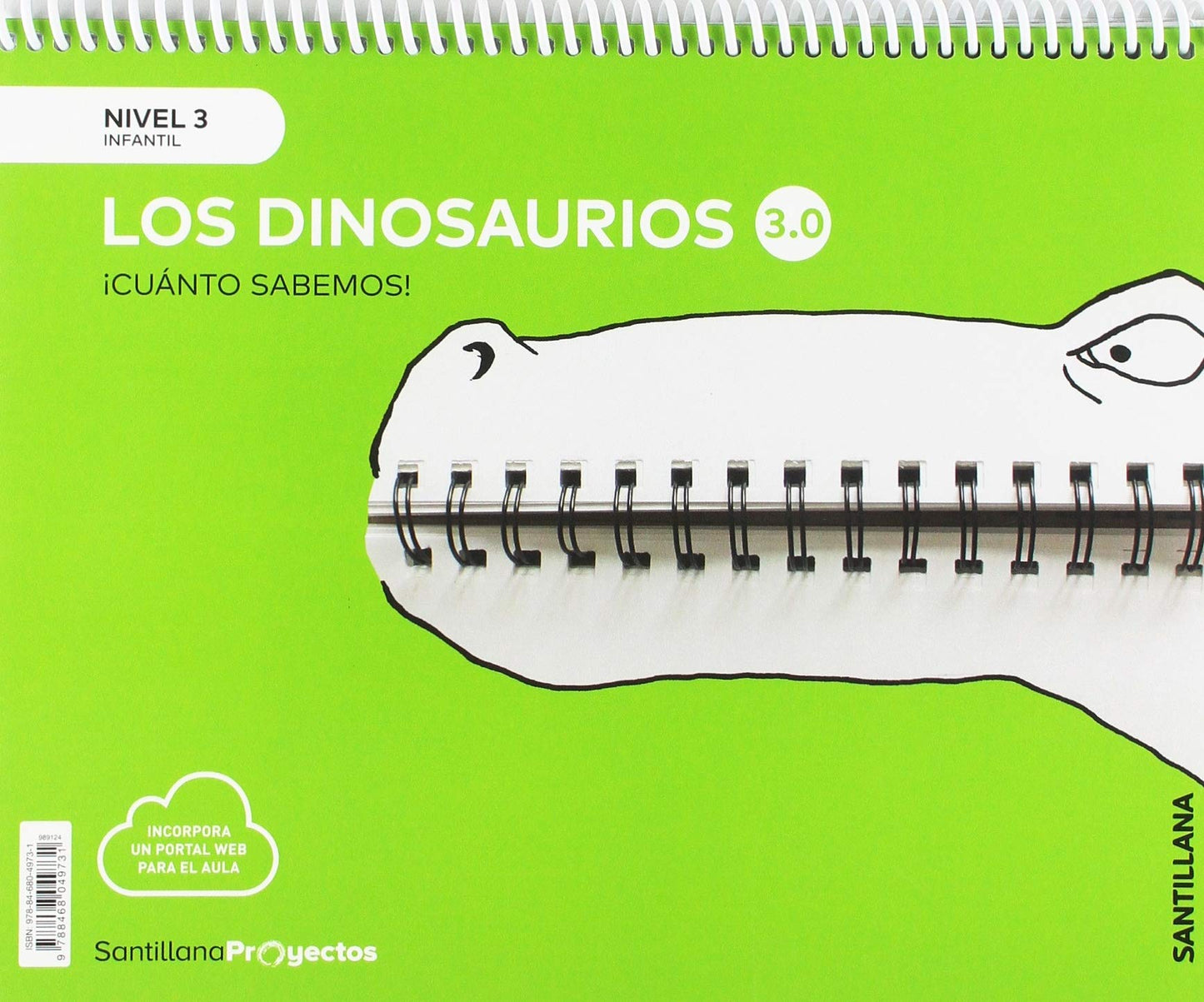 Libro: CUANTO SABEMOS NIVEL 3 LOS DINOSAURIOS 3.0