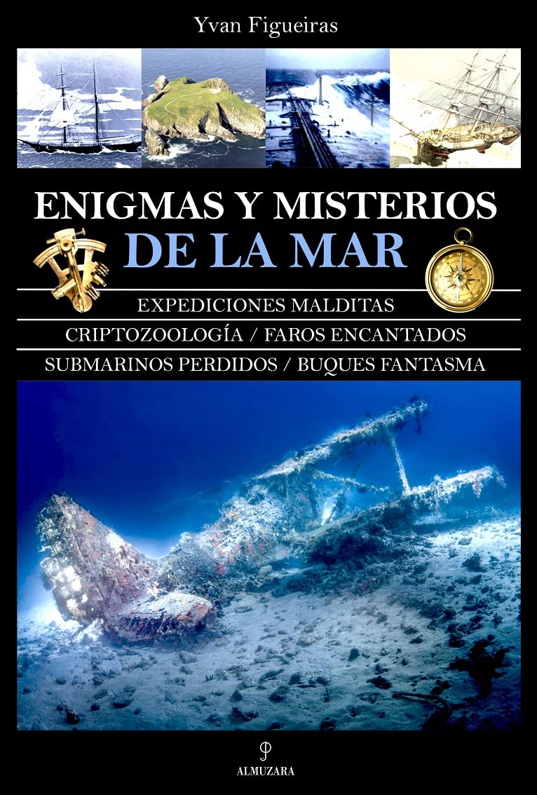 Libro: Enigmas y misterios de la mar