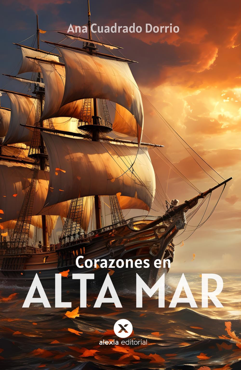 Libro: CORAZONES EN ALTA MAR