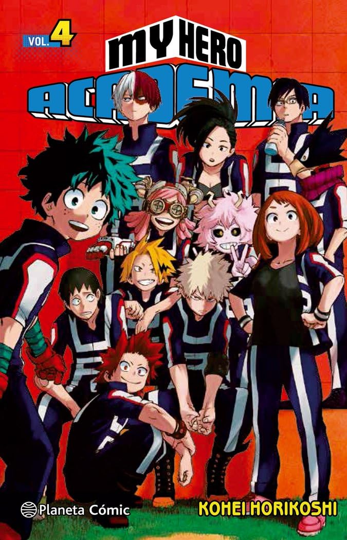 My Hero Academia nº 04: 4 (Manga Shonen)