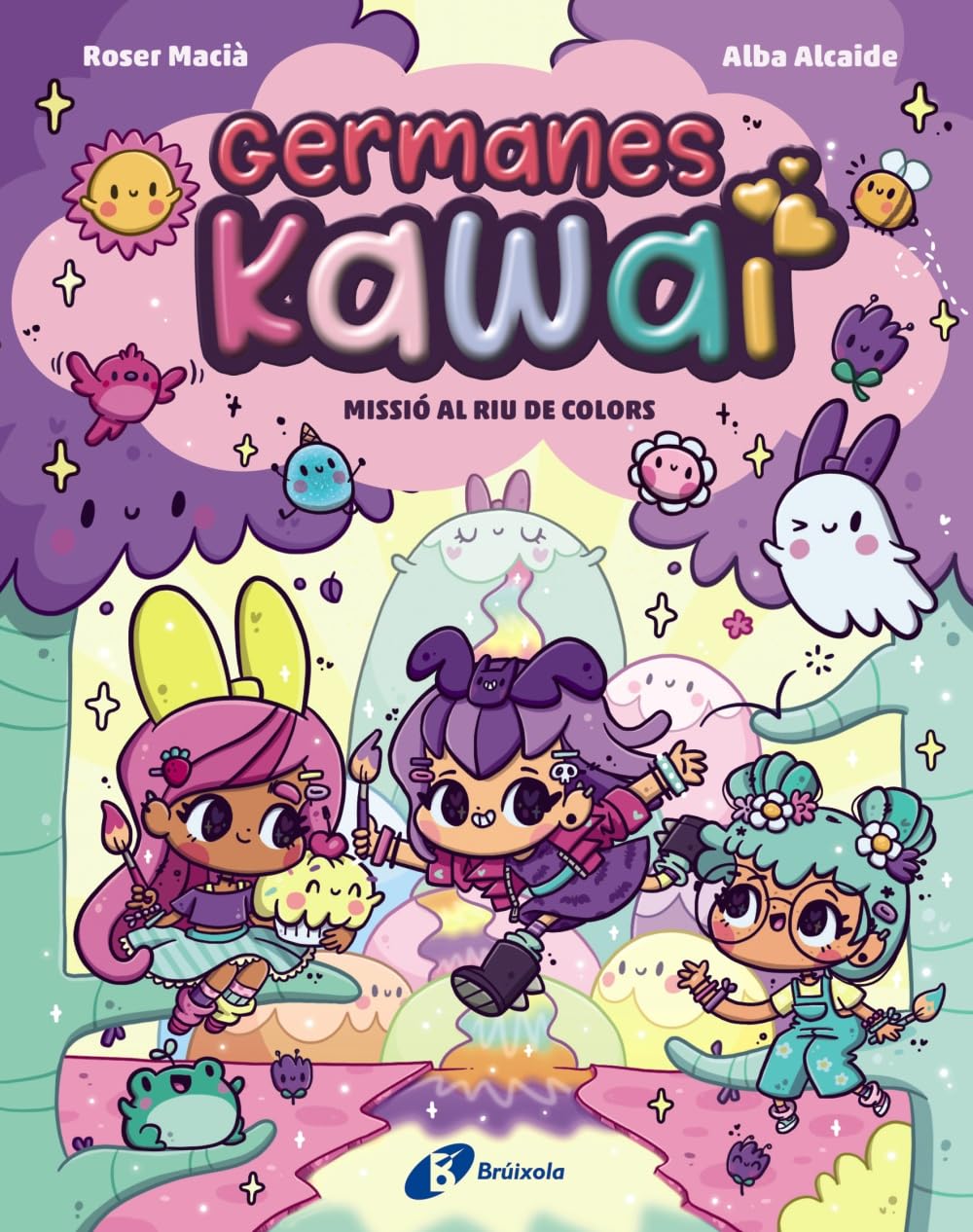 Libro: Germanes Kawai, 3. Missió al Riu de Colors (Catalá - A PARTIR DE 3 ANYS - LLIBRES DIDÀCTICS - GERMANES KAWAI)