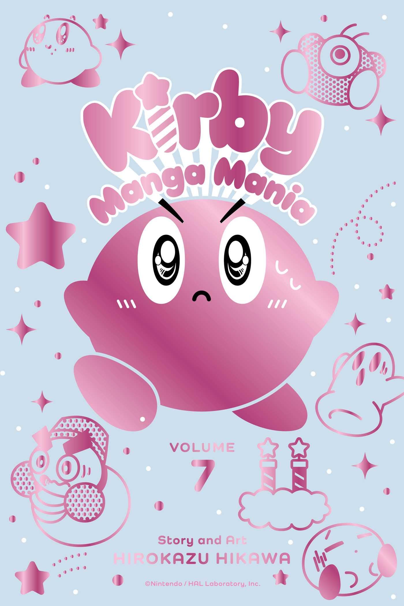 Libro: Kirby Manga Mania, Vol. 7