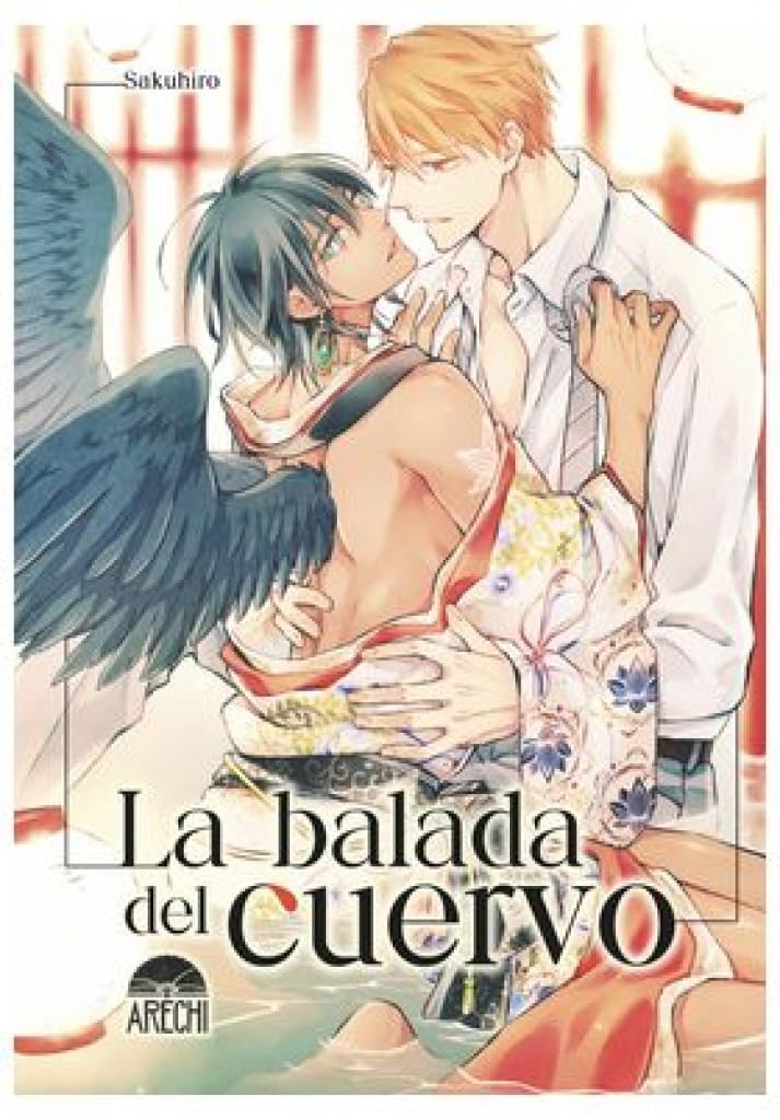 Libro: La balada del cuervo (BL)