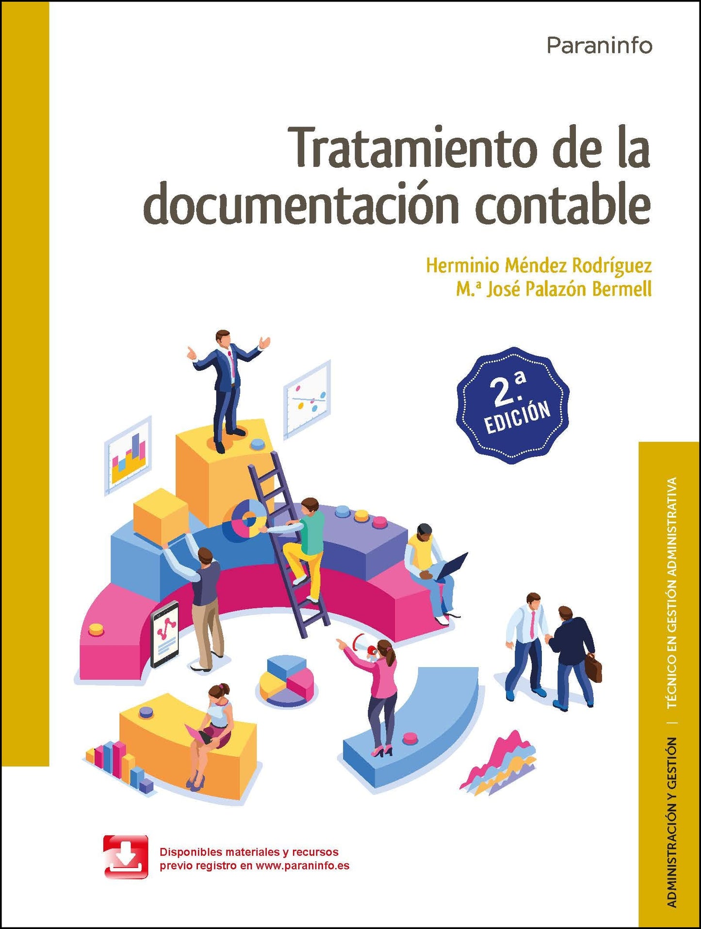Libro: Tratamiento de la documentación contable 2.ª edición