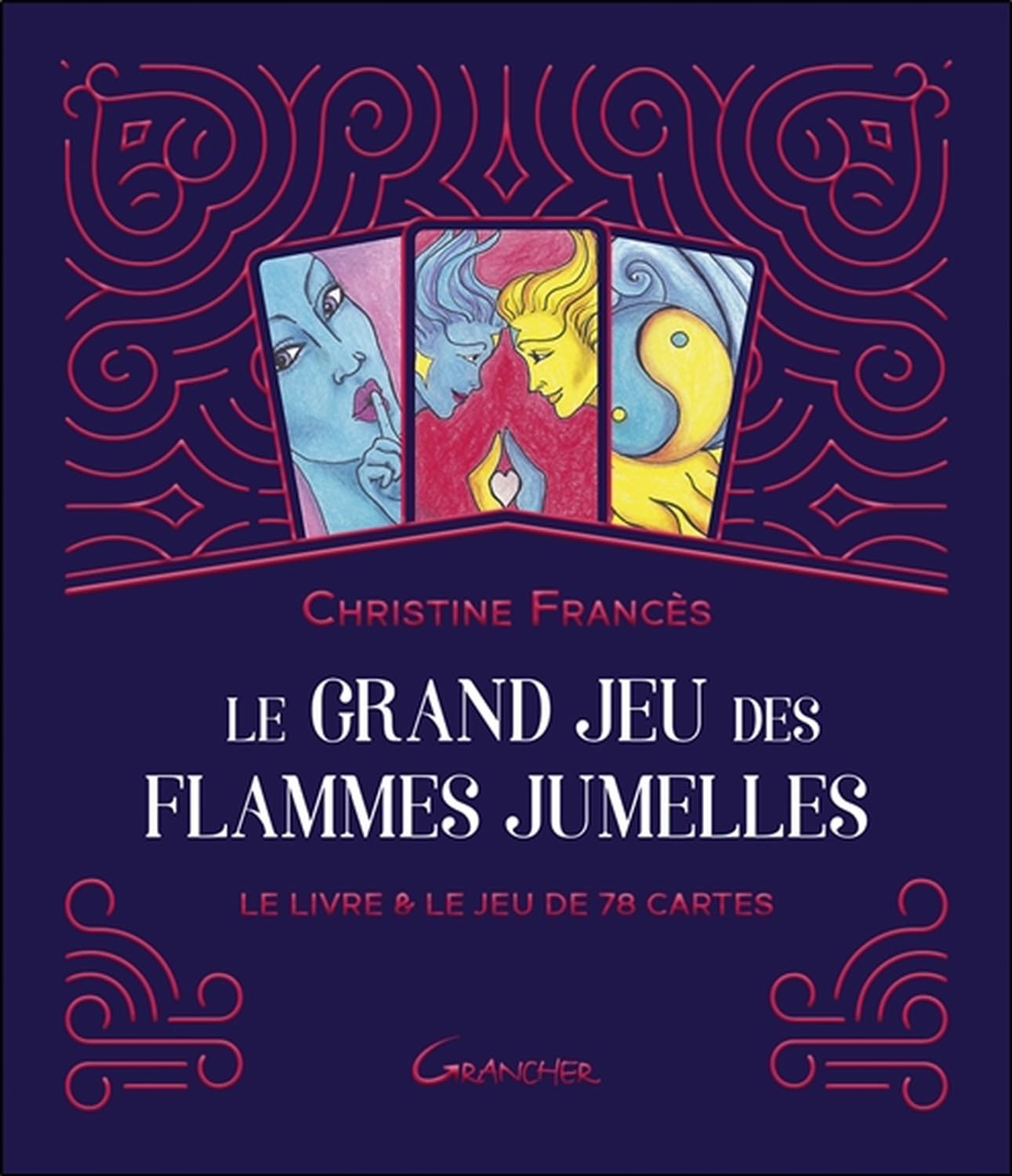 Libro: Le Grand jeu des Flammes Jumelles - Le livre & le jeu de 78 cartes - Coffret (Coffret Grancher) (French Edition)