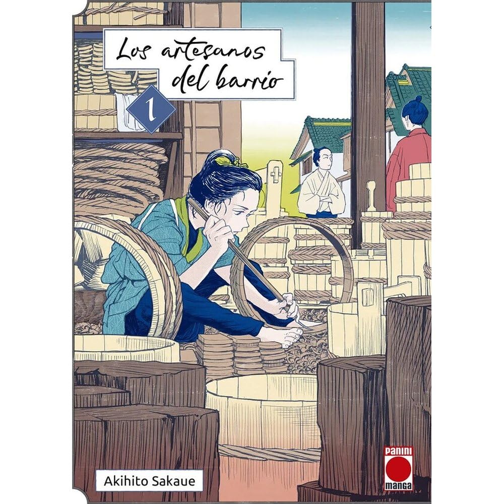 Libro: Los artesanos del barrio n.1