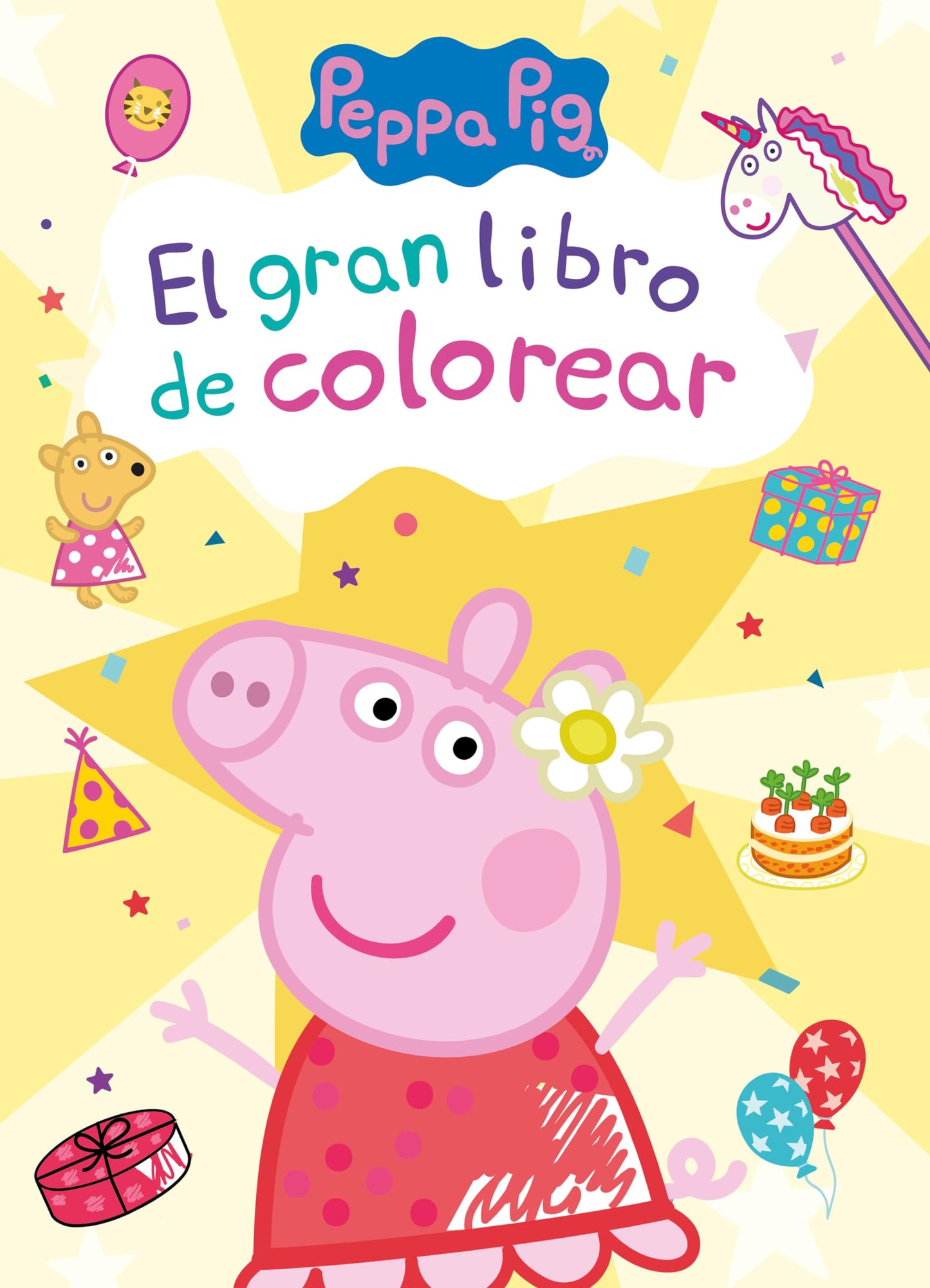 Libro: Peppa Pig. Cuaderno de actividades - El gran libro de colorear: Pinta y diviértete con Peppa (Altea)