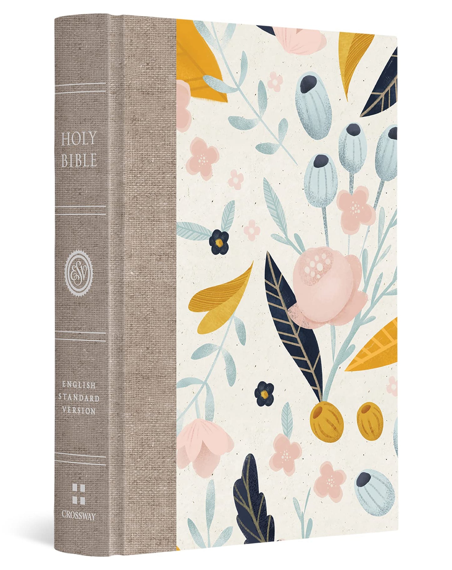 Libro: ESV Large Print Compact Bible (Spring Bloom)