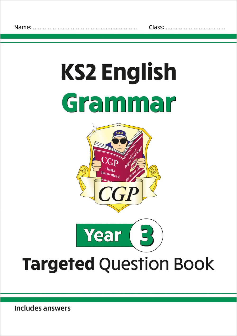 Libro: KS2 English Targeted Q. Book Grammar Y3