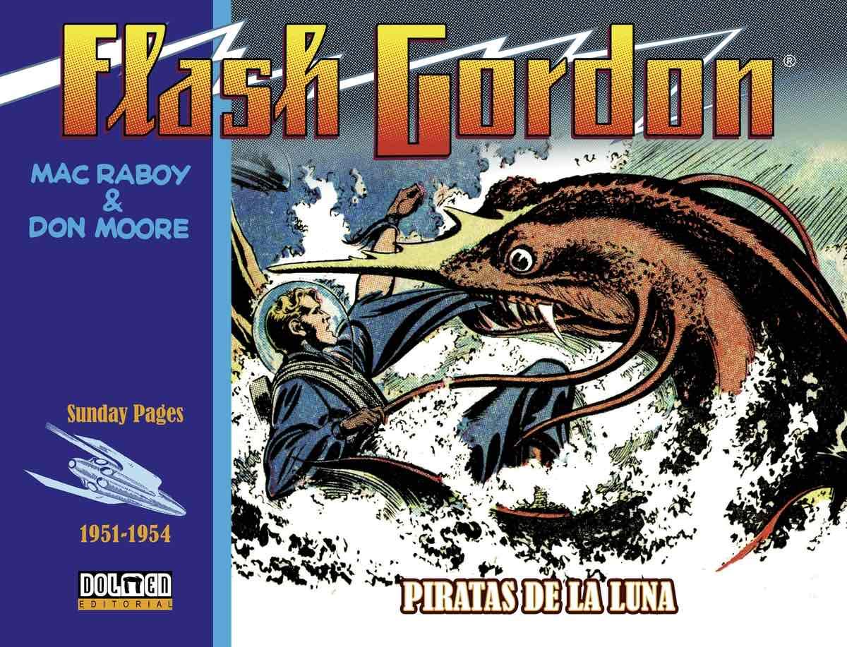 Libro: Flash Gordon 1951-1954: Piratas de la luna (Sin fronteras)