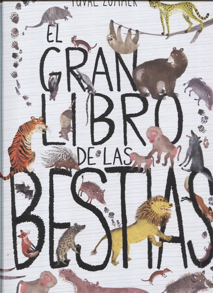 Libro: El gran libro de las bestias (Conocer y Comprender)