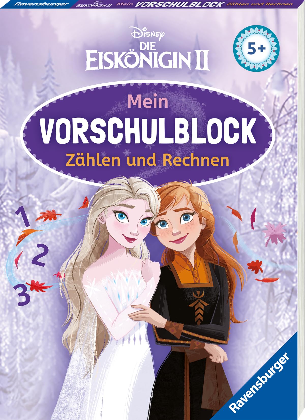 Libro: Disney Die Eiskönigin 2 - Mein Vorschulblock: Zählen und Rechnen