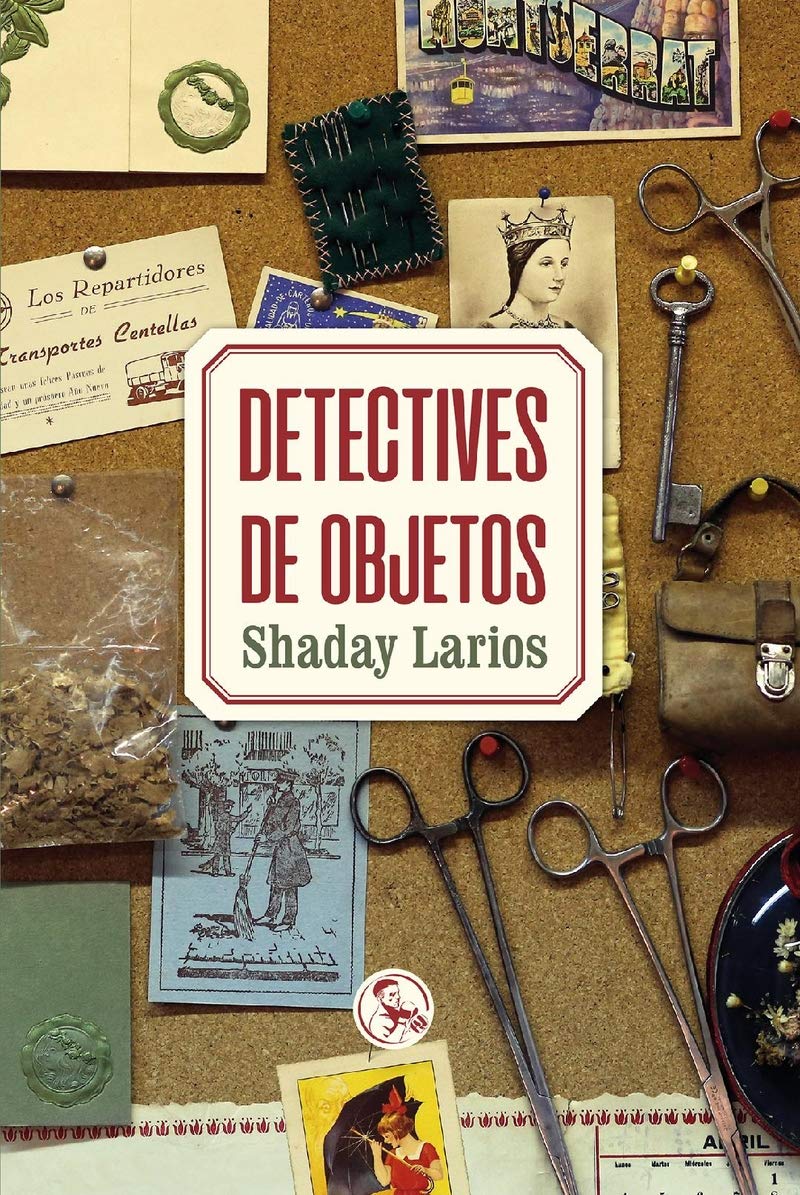 Libro: Detectives de objetos