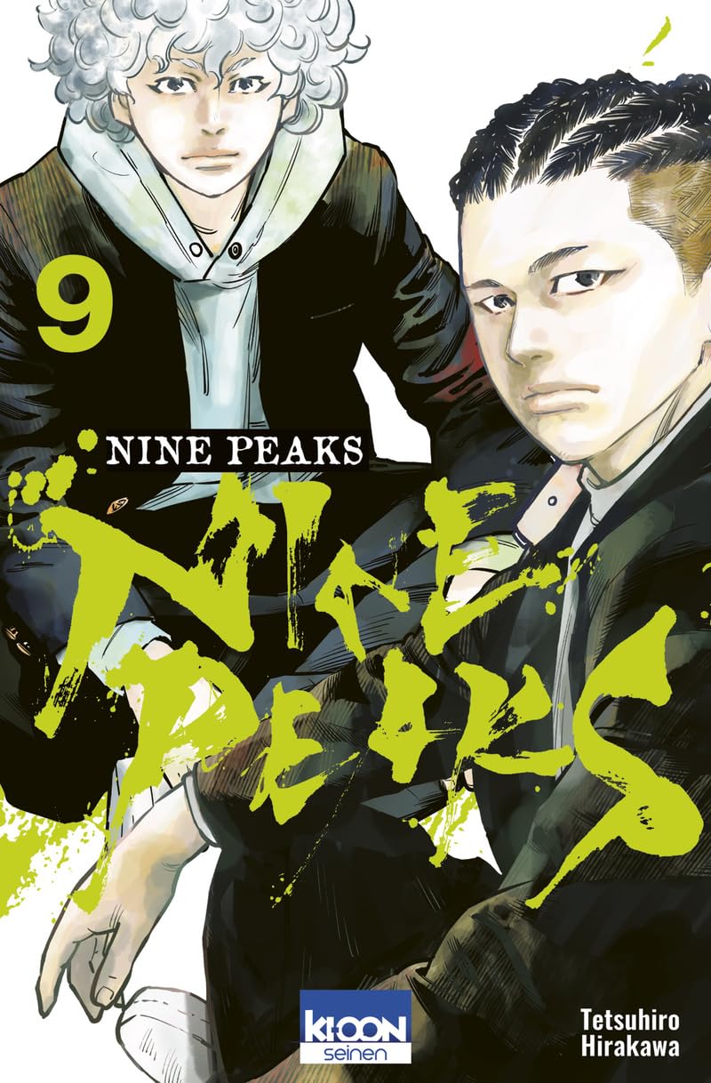 Libro: Nine Peaks T09 (9)