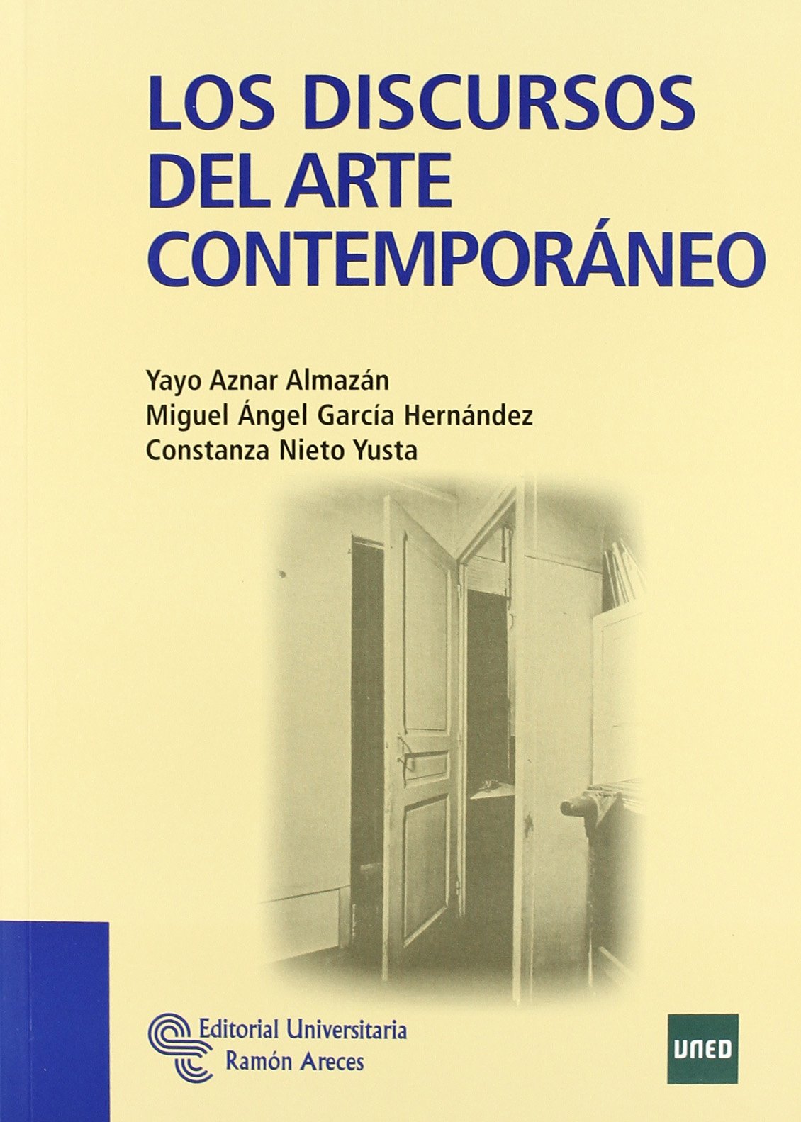 Libro: Los discursos del Arte Contemporáneo