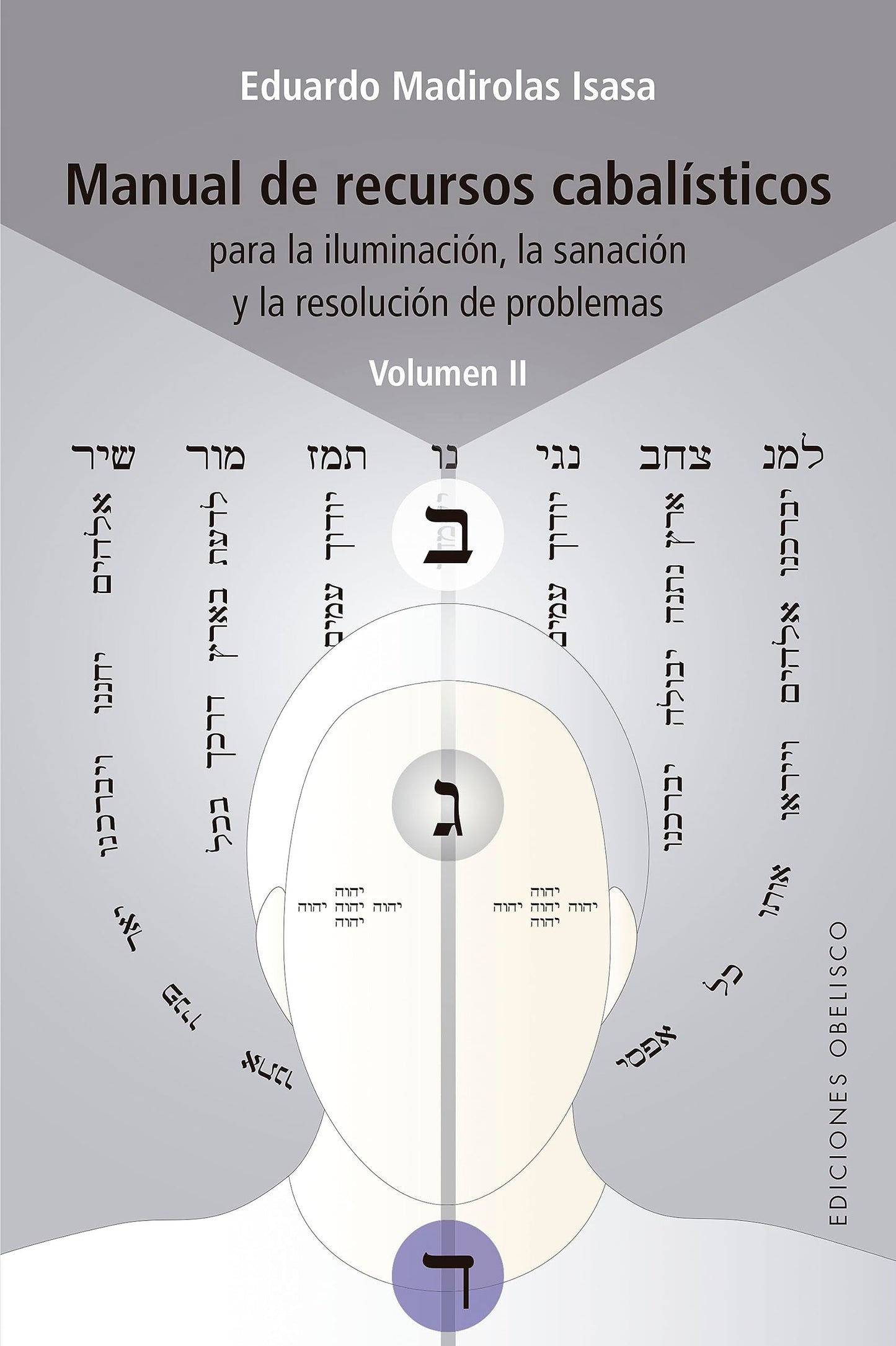 Manual de recursos cabalísticos Vol. II: Para la iluminación, la sanación y la resolución de problemas (Cábala y judaísmo): 2