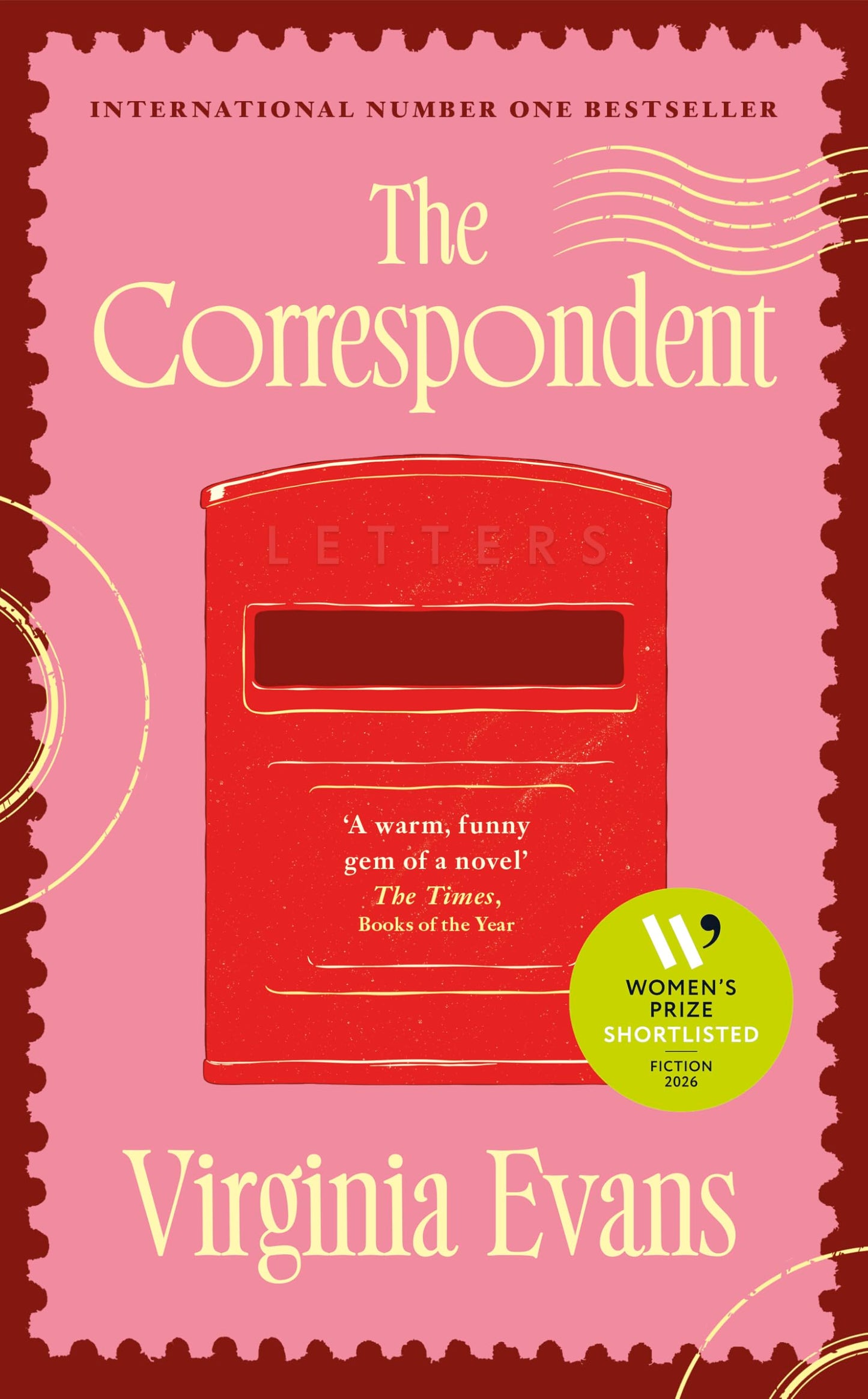 The Correspondent: Winner of the Women’s Prize for Fiction 2026