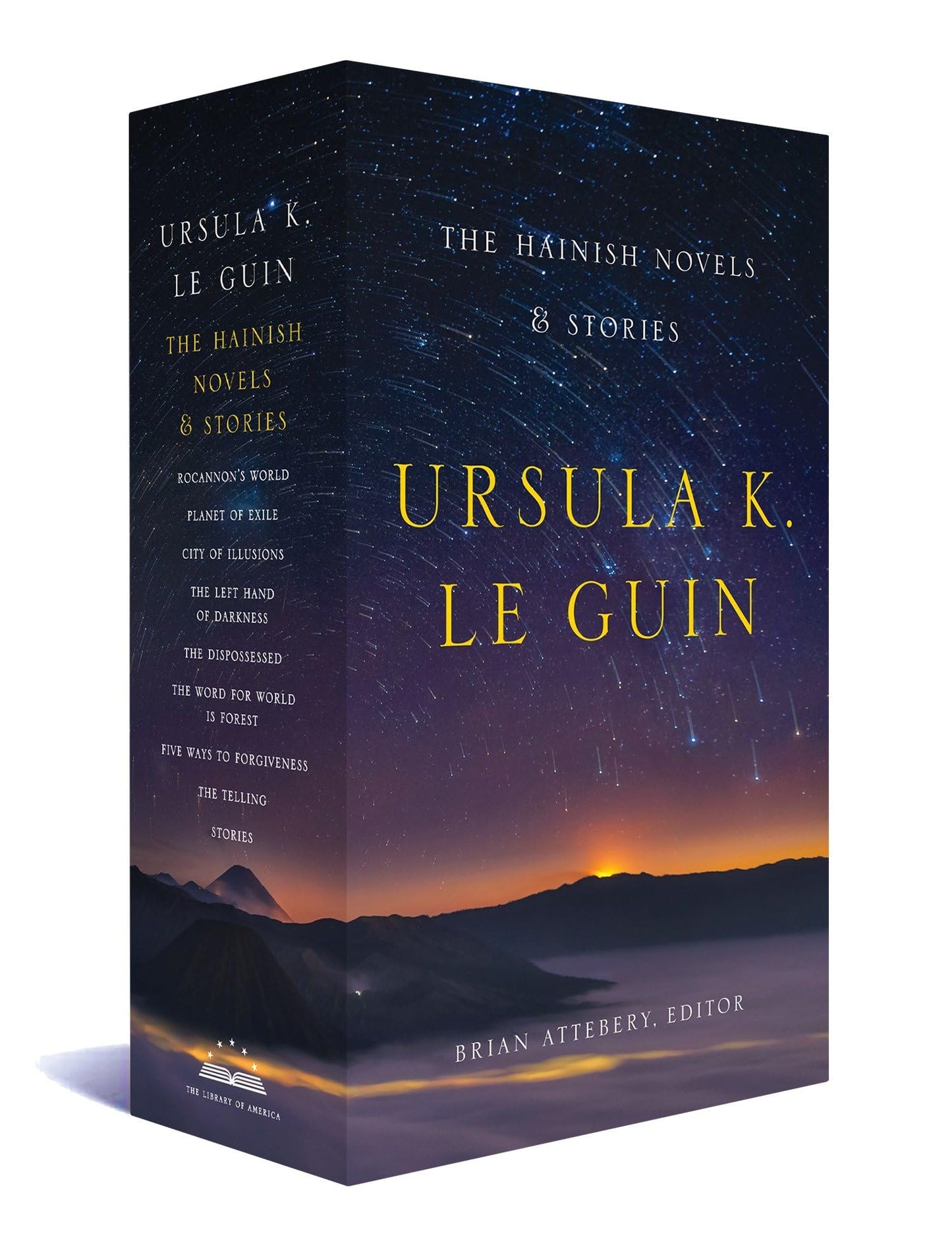 Libro: Ursula K. Le Guin: The Hainish Novels and Stories: A Library of America Boxed Set (Library of America, 296-297)