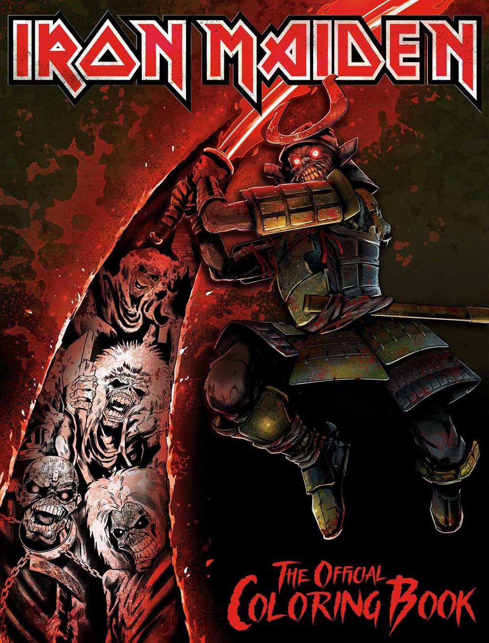 Libro: Iron Maiden: The Official Coloring Book
