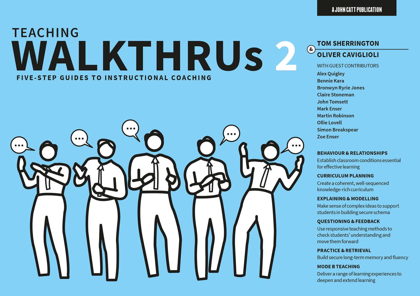 Libro: Teaching WalkThrus 2: Five-step guides to instructional coaching