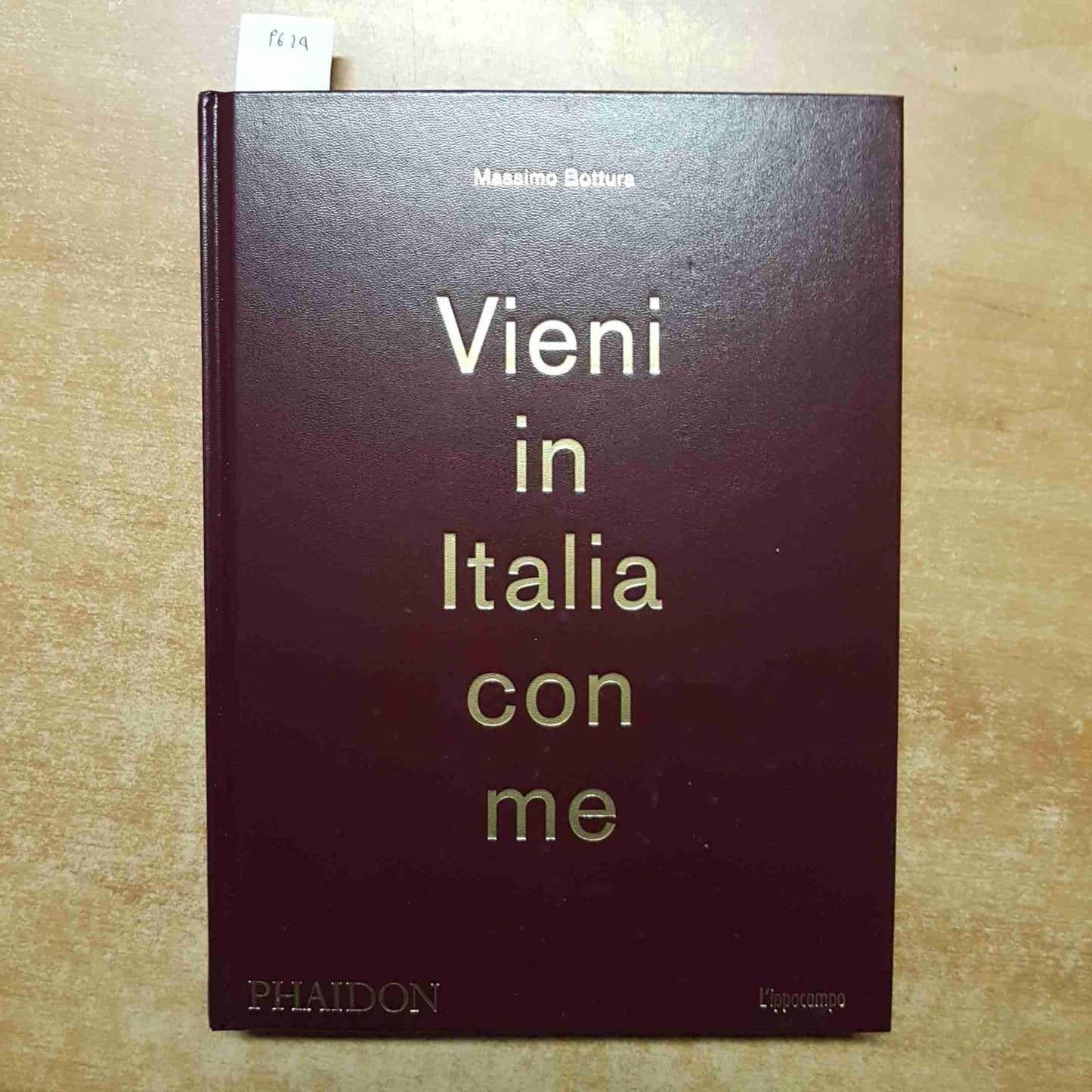 Libro: Vieni in Italia con me