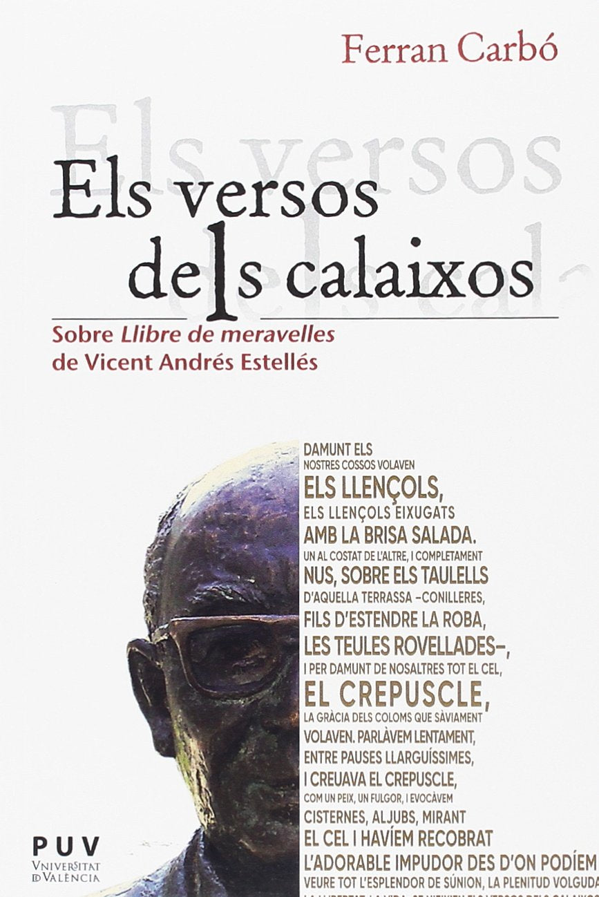 Libro: Els versos dels calaixos: Sobre "Llibre de meravelles" de Vicent Andrés Estellés