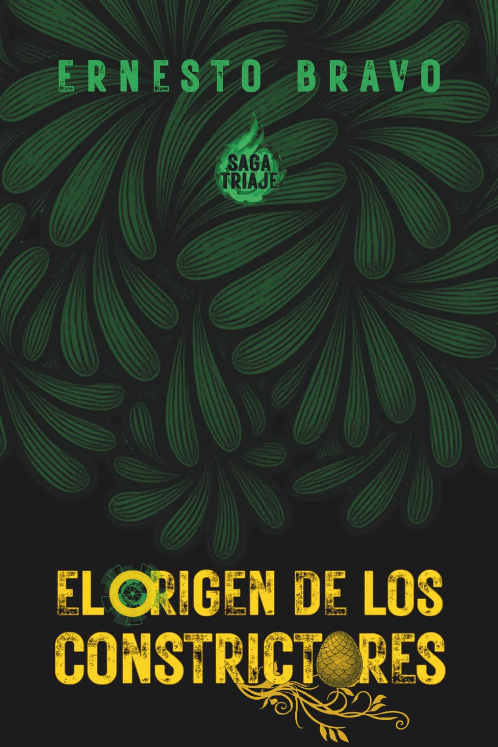 Libro: SAGA TRIAJE. EL ORIGEN DE LOS CONSTRICTORES (Spanish Edition)
