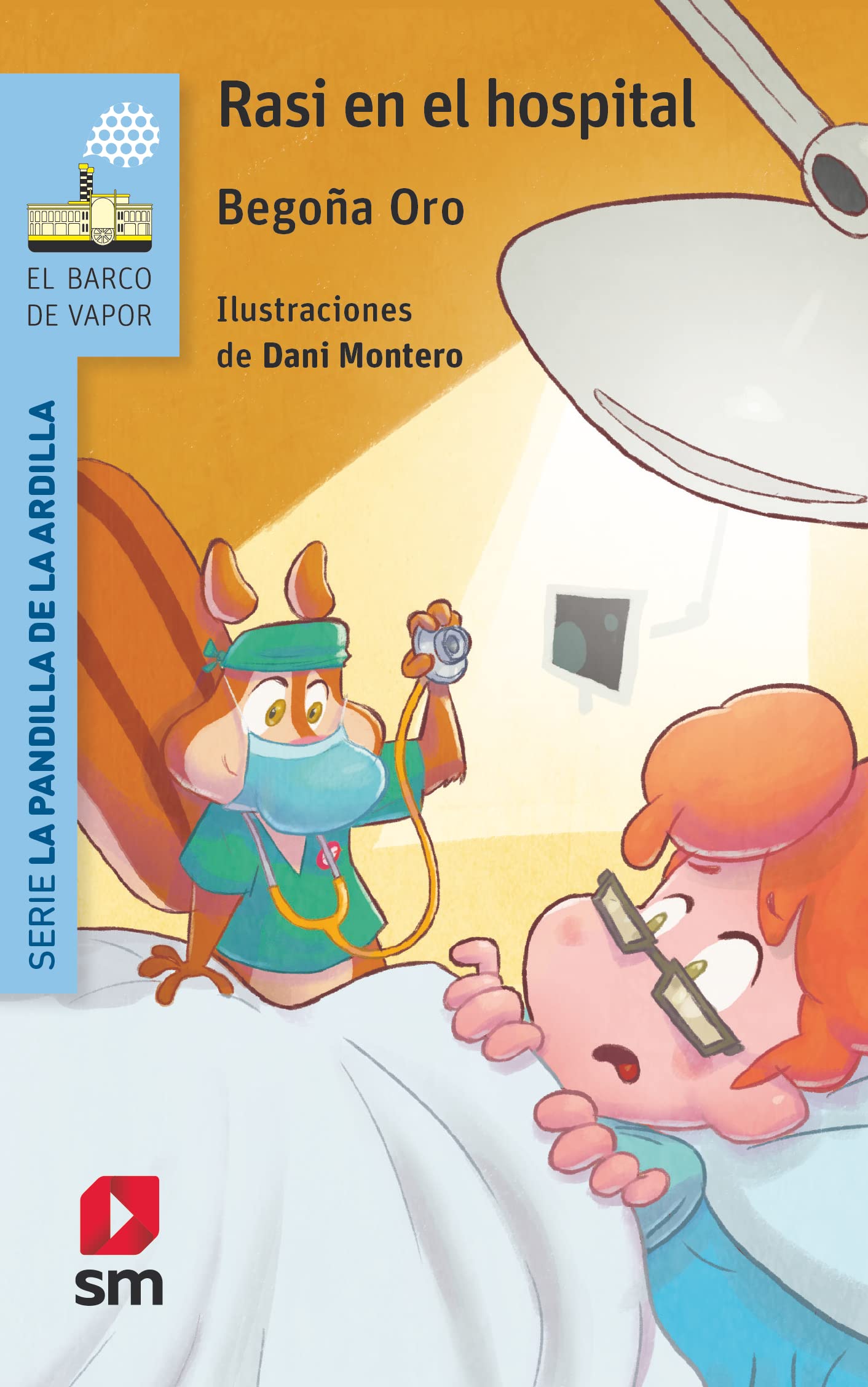 Libro: Rasi en el hospital: 1 (El Barco de Vapor Azul)