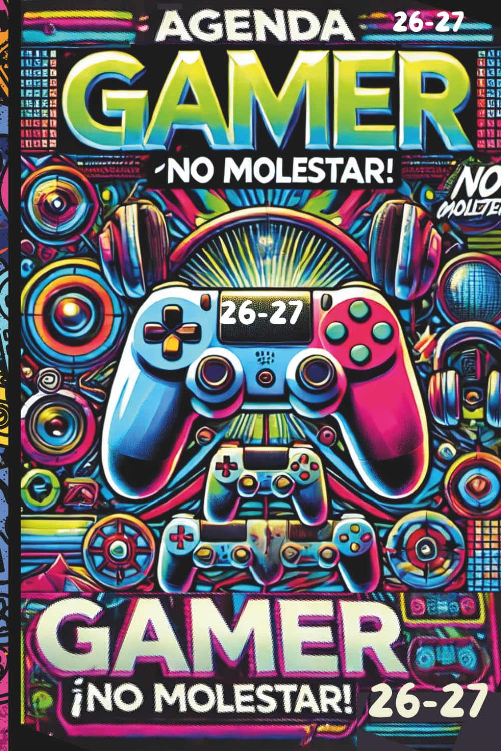 Libro: Agenda escolar GAMER - Semana vista A5 +: Año escolar de septiembre a julio - Planificador para estudiantes de Primaria, Secundaria, Bachiller o FP. Nº1 (Spanish Edition)